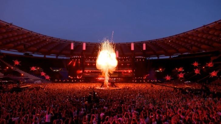 Live at Rome Olympic Stadium Muse Live at Rome Olympic Stadium Bluray