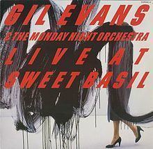Live at Sweet Basil (Gil Evans album) httpsuploadwikimediaorgwikipediaenthumbb