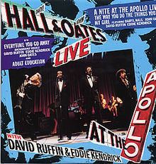 Live at the Apollo (Hall & Oates album) httpsuploadwikimediaorgwikipediaenthumba