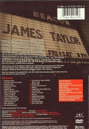 Live at the Beacon Theatre (James Taylor video album) httpsimagesnasslimagesamazoncomimagesI5