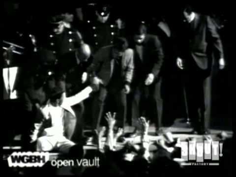 Live at the Boston Garden: April 5, 1968 James Brown shaking hands with audience Live at the Boston Garden