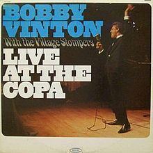 Live at the Copa (Bobby Vinton album) httpsuploadwikimediaorgwikipediaenthumb4