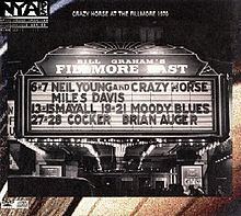 Live at the Fillmore East (Neil Young album) httpsuploadwikimediaorgwikipediaenthumb9
