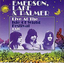 Live at the Isle of Wight Festival 1970 (Emerson, Lake & Palmer album) httpsuploadwikimediaorgwikipediaenthumbe