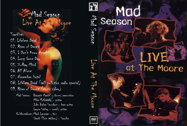 Live at The Moore Picture of Mad Season Live at the Moore