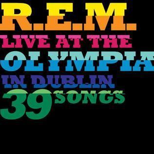 Live at the Olympia (REM album) movie poster