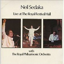 Live at the Royal Festival Hall (Neil Sedaka album) httpsuploadwikimediaorgwikipediaenthumbf