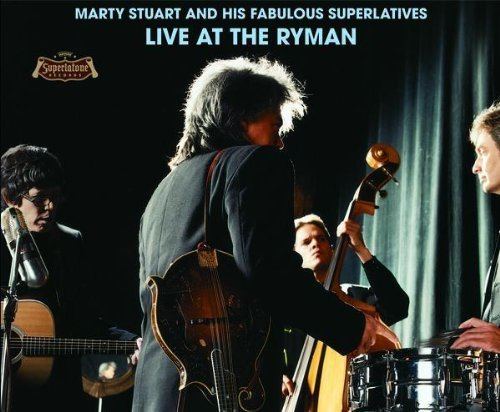 Live at the Ryman (Marty Stuart album) httpsimagesnasslimagesamazoncomimagesI5