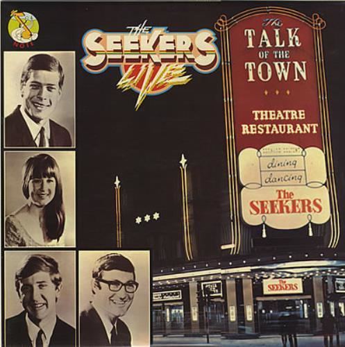 Live at the Talk of the Town (The Seekers album) imageseilcomlargeimageTHESEEKERSLIVE2BAT2