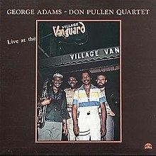 Live at the Village Vanguard (George Adams & Don Pullen album) httpsuploadwikimediaorgwikipediaenthumbe