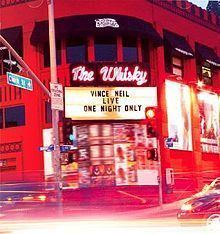 Live at the Whisky: One Night Only httpsuploadwikimediaorgwikipediaenthumb7