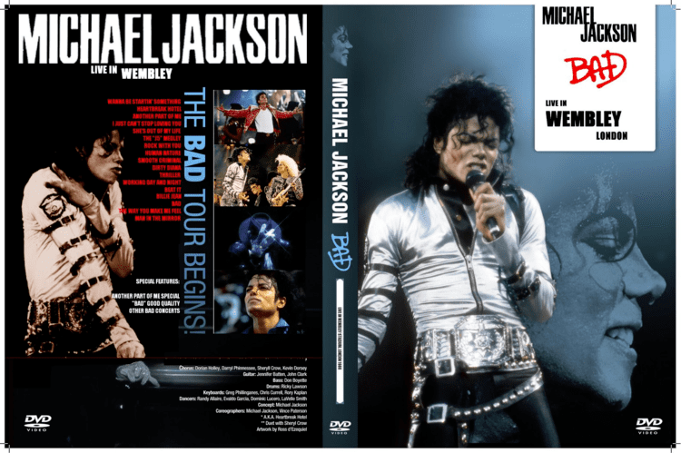 Live at Wembley July 16, 1988 Michael Jackson Live At Wembley July 16 1988 2012 Pop