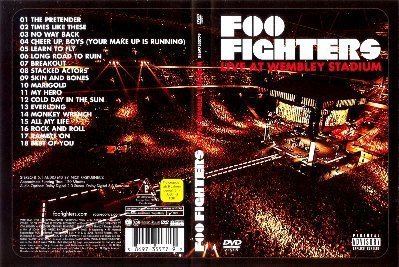 Live at Wembley Stadium (Foo Fighters DVD) ROCK CINEMA DVD COLLECTION FOO FIGHTERS
