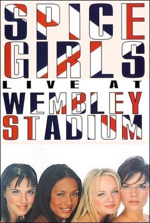 Live at Wembley Stadium (Spice Girls DVD) My DVD39s Covers DenDen