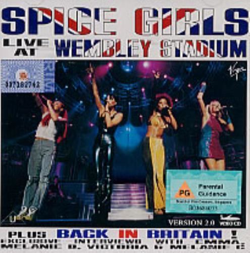 Live at Wembley Stadium (Spice Girls DVD) Spice Girls Live At Wembley Stadium Malaysia Video CD 152213