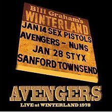 Live at Winterland 1978 (Avengers album) httpsuploadwikimediaorgwikipediaenthumb1