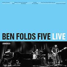 Live (Ben Folds Five album) httpsuploadwikimediaorgwikipediaenthumb8