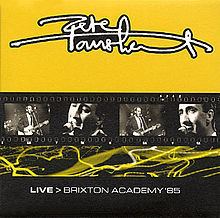 Live: Brixton Academy '85 httpsuploadwikimediaorgwikipediaenthumb5