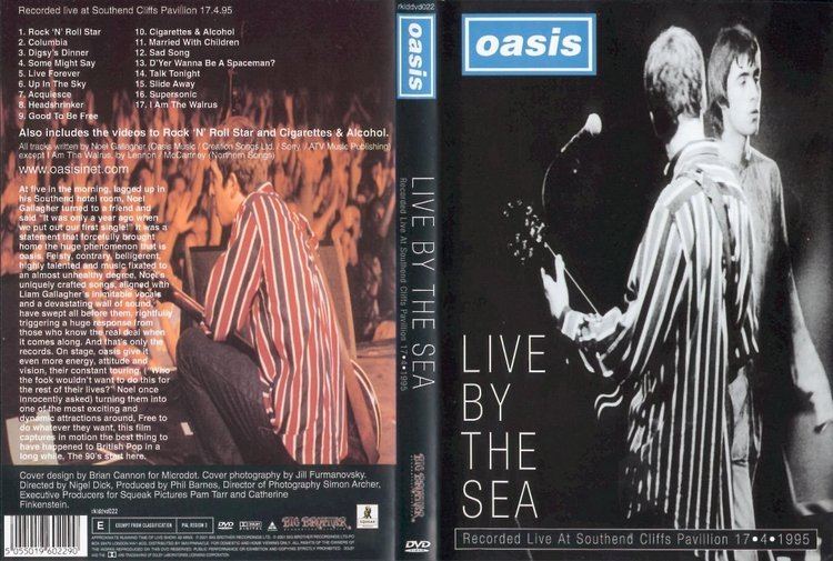 Live by the Sea Oasis DVD Review Live By The Sea