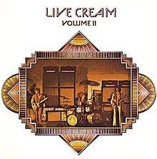 Live Cream Volume II httpsuploadwikimediaorgwikipediaenthumbd