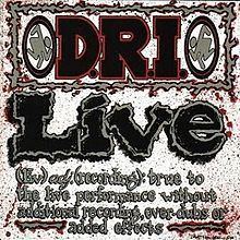 Live (D.R.I. album) httpsuploadwikimediaorgwikipediaenthumb7