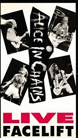 Live Facelift Alice in Chains Live Facelift VHS Alice In Chains Amazoncouk