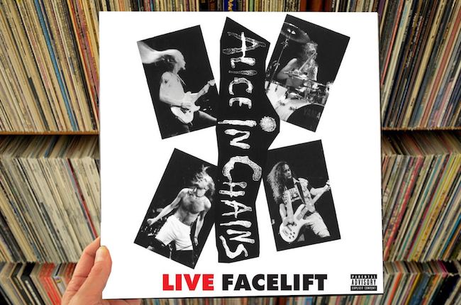 Live Facelift Alice In Chains Live Facelift 12 EP Hellboundca