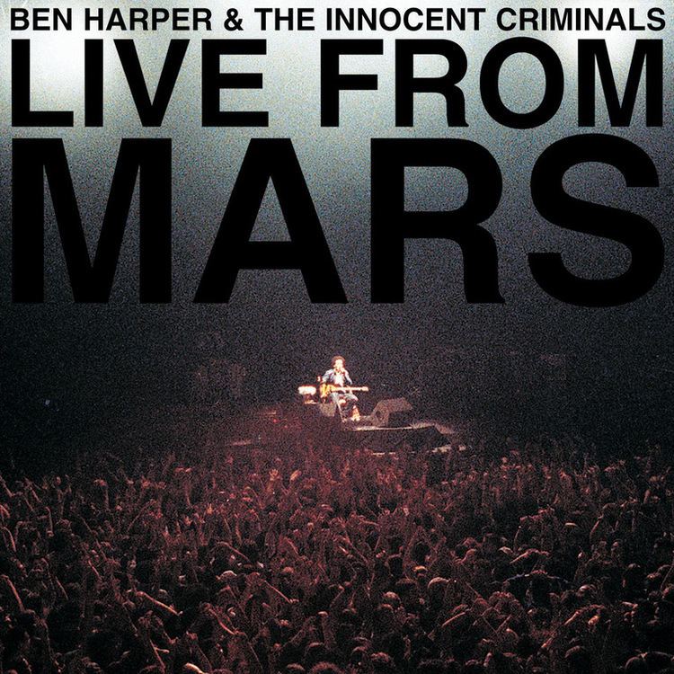 Live from Mars wwwbenharpercomsystemfilesstylesalbumprivat