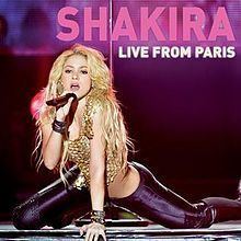 Live from Paris (Shakira album) httpsuploadwikimediaorgwikipediaenthumba