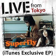 Live from Tokyo (EP) httpsuploadwikimediaorgwikipediaenthumbd