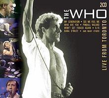 Live from Toronto (The Who album) httpsuploadwikimediaorgwikipediaenthumb4