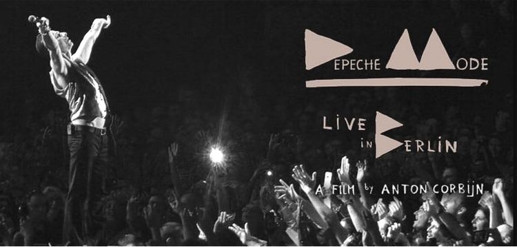 Live in Berlin (Depeche Mode album) Depeche Mode Live in Berlin DVD Review Discord amp Rhyme