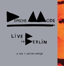 Live in Berlin (Depeche Mode album) httpsuploadwikimediaorgwikipediaenthumb1