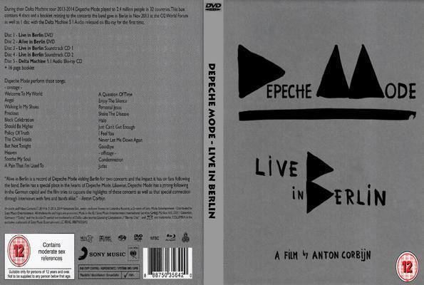 Live in Berlin (Depeche Mode album) FreeCoversnet Depeche Mode Live In Berlin 2014 R0