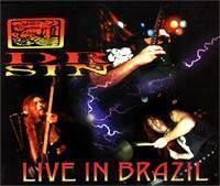 Live in Brazil (Dr. Sin album) wwwspiritofmetalcomcoverphpidalbum28987