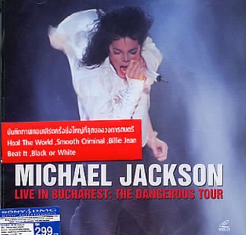 Live in Bucharest: The Dangerous Tour Michael Jackson Live In Bucharest The Dangerous Tour Thailand Video