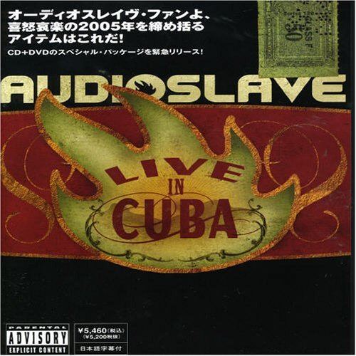 Live in Cuba (Audioslave video album) httpsimagesnasslimagesamazoncomimagesI5