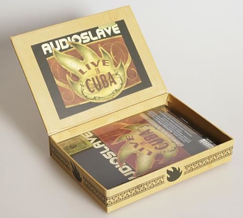 Live in Cuba (Audioslave video album) Audioslave Live In Cuba Deluxe Edition Box UK DVD 509361