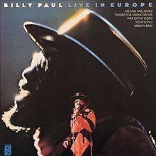 Live in Europe (Billy Paul album) httpsuploadwikimediaorgwikipediaenthumb6