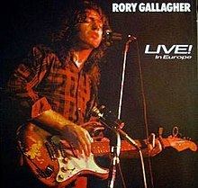 Live in Europe (Rory Gallagher album) httpsuploadwikimediaorgwikipediaenthumbf