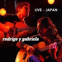 Live in Japan (Rodrigo y Gabriela album) httpsuploadwikimediaorgwikipediaenthumb1