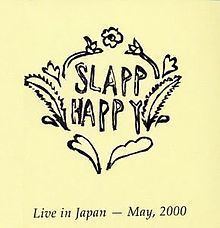 Live in Japan (Slapp Happy album) httpsuploadwikimediaorgwikipediaenthumb2