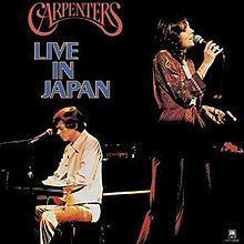 Live in Japan (The Carpenters album) httpsuploadwikimediaorgwikipediaenthumb2