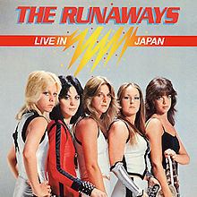 Live in Japan (The Runaways album) httpsuploadwikimediaorgwikipediaenthumb7