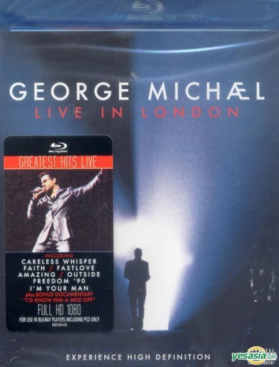 Live in London (George Michael video) YESASIA George Michael Live in London Bluray US Version Blu