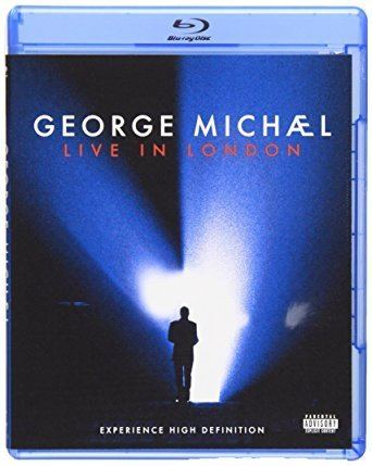 Live in London (George Michael video) George Michael Live In London Bluray 2008 2009 Region Free