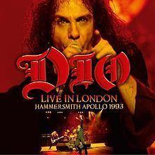 Live in London, Hammersmith Apollo 1993 httpsuploadwikimediaorgwikipediaenthumb7