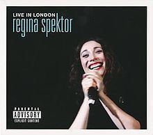 Live in London (Regina Spektor album) httpsuploadwikimediaorgwikipediaenthumb8