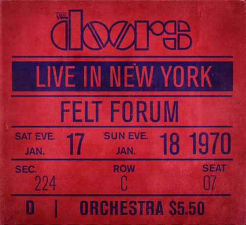 Live in New York (The Doors live album) httpsuploadwikimediaorgwikipediacommonsee