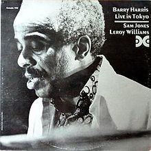 Live in Tokyo (Barry Harris album) httpsuploadwikimediaorgwikipediaenthumb8